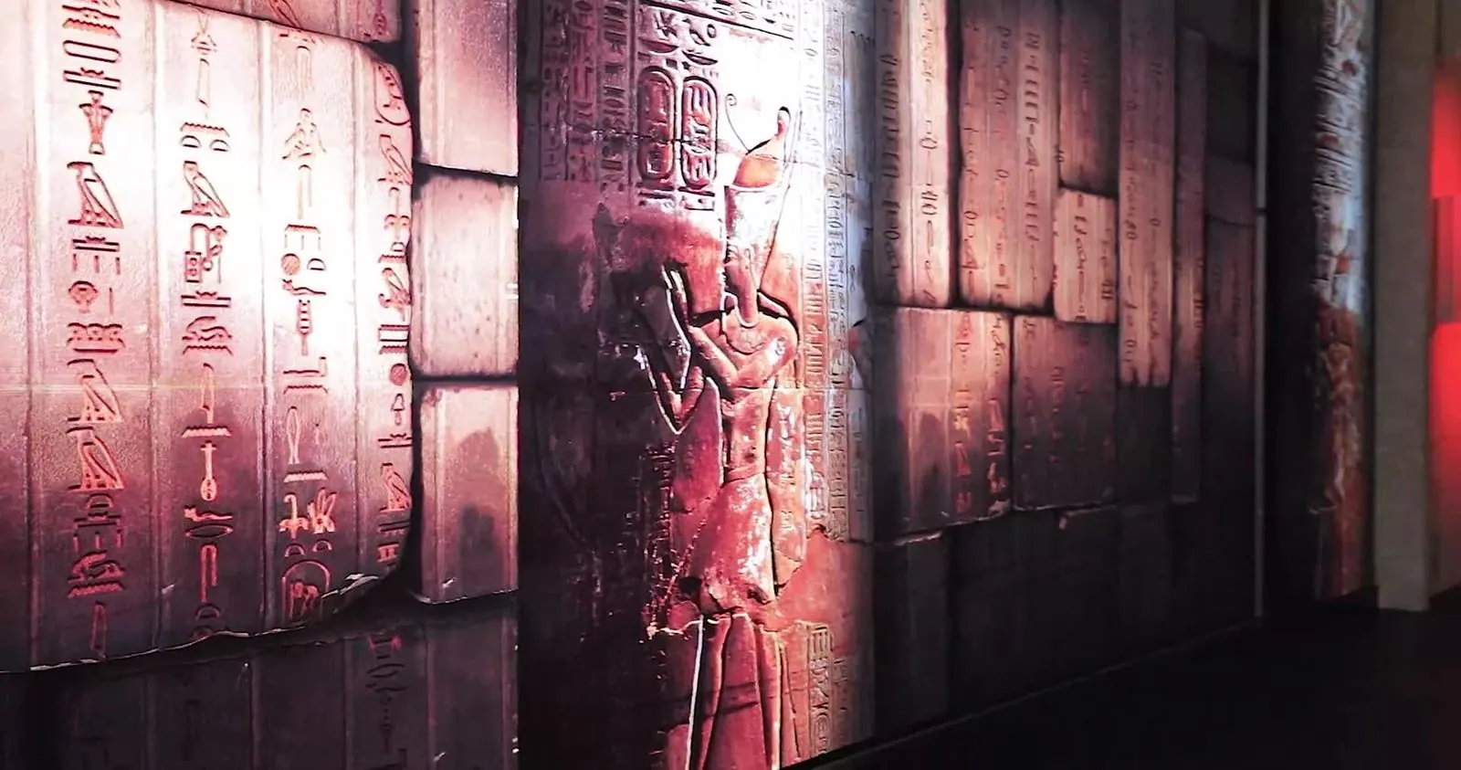 Inside the Egyptian Pavilion at Expo 2020 Dubai