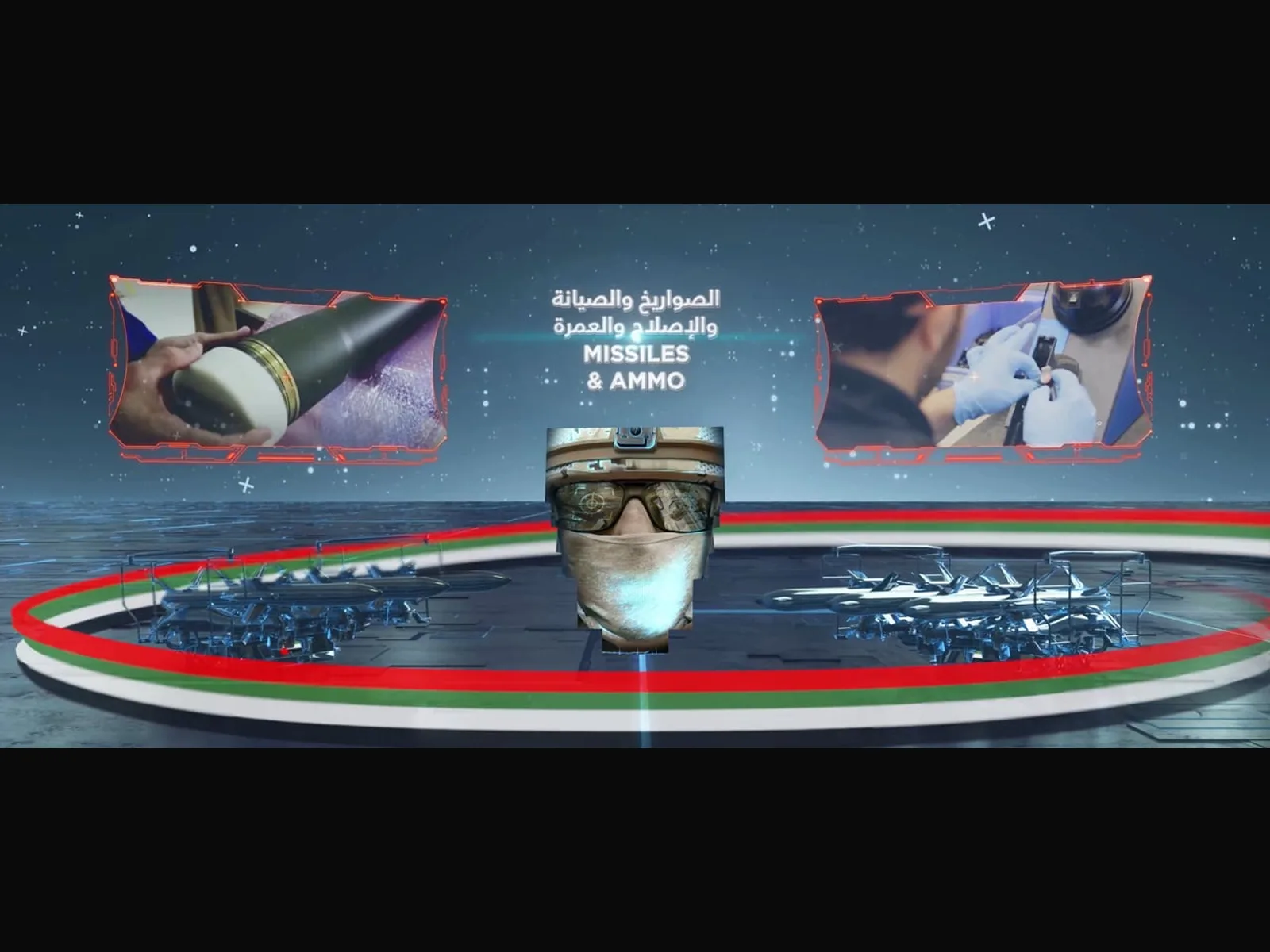 Tawazun at IDEX 2020: opening and closing shows