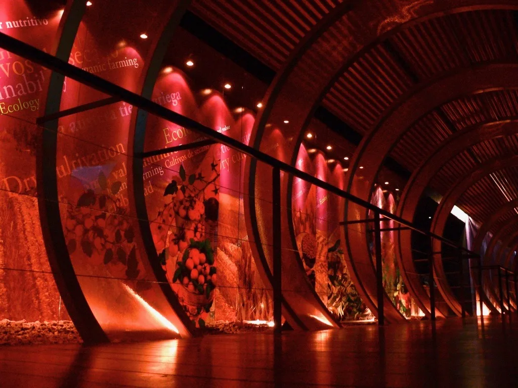 Greek Pavilion, Expo 2008 Zaragoza: a journey shaped by water