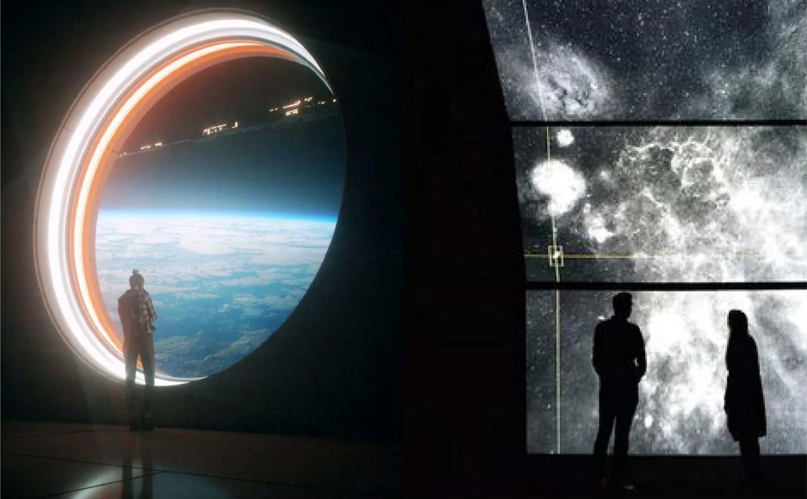 Concept visualisation: space windows