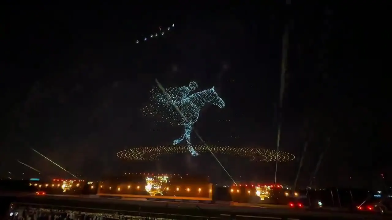 Dubai World Cup Closing Ceremony: a grand show for a grand story