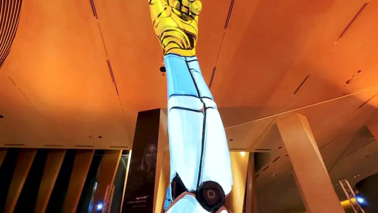 IKTVA: projection mapping